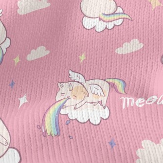 Unicorn Cat Stretch Jersey