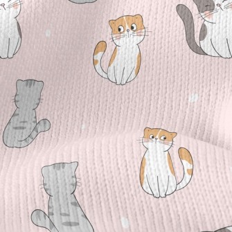 Cute Cat Stretch Jersey
