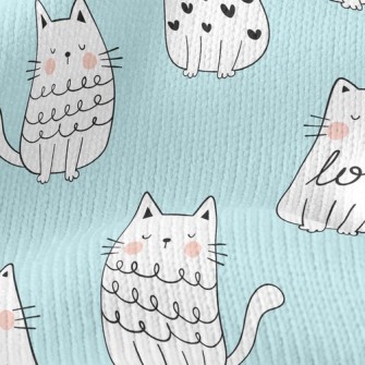 Lazy Cat Stretch Jersey