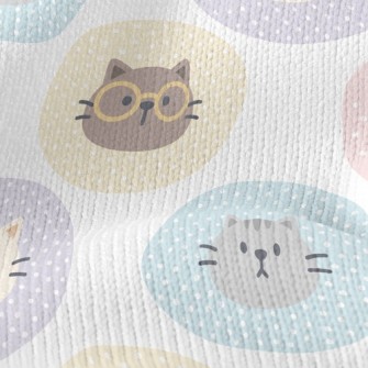 Cute Cat Stretch Jersey