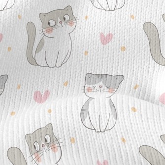 Cute Cat Stretch Jersey