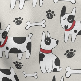 Bitch Dog Bones Lightweight Cotton Poplin
