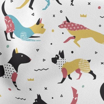 Fashion Dog Lightweight Cotton Poplin