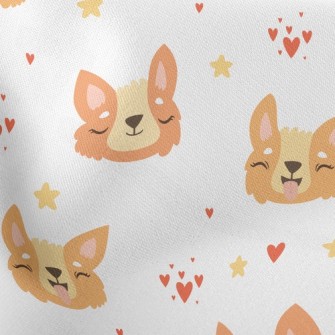 Corgi Lightweight Cotton Poplin