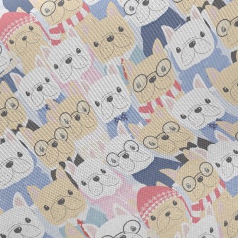Gentleman French Bulldog Midweight Cotton Poplin