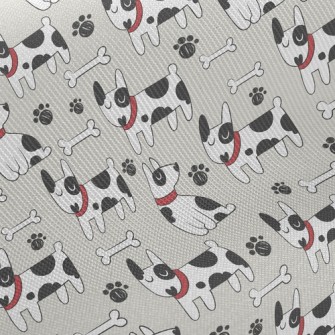 Bitch Dog Bones Midweight Cotton Poplin
