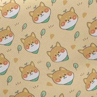 Shiba Leaves Midweight Cotton Poplin