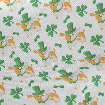 Hat Dog Clover Midweight Cotton Poplin