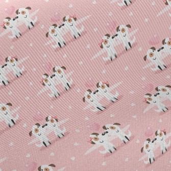 Puppies In Love Midweight Cotton Poplin