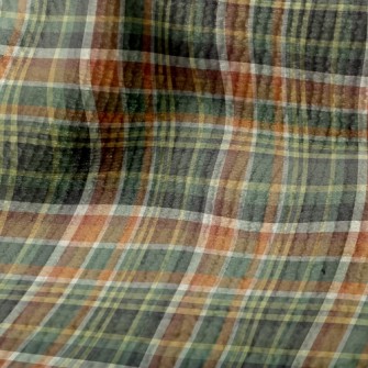 Ordinary And Elegant Plaid Terry