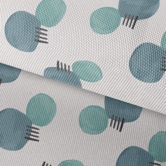 Small Dots Waterproof Oxford