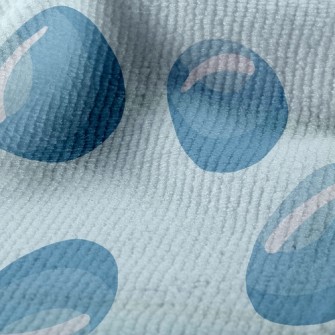 Raindrop Dots Terry