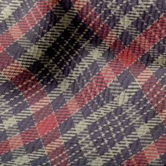 Elegant Plaid Terry