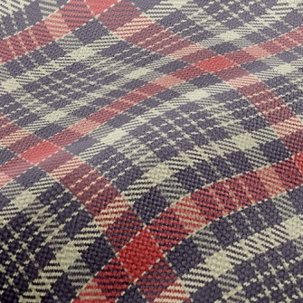 Elegant Plaid Performance Linen
