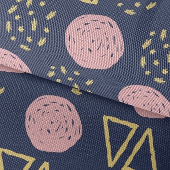 Doodle Graffiti Waterproof Oxford