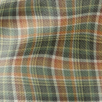 Ordinary And Elegant Plaid Waterproof Canvas