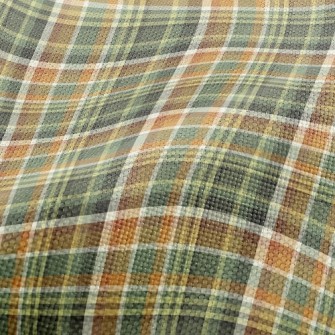 Ordinary And Elegant Plaid Performance Linen
