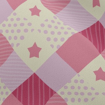 Cute Little Stars Chiffon