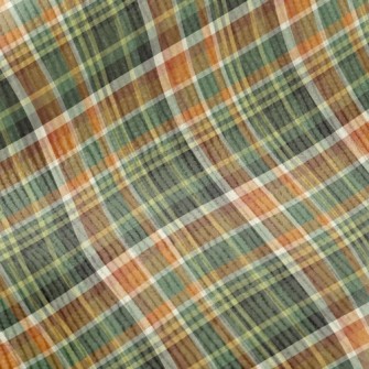 Ordinary And Elegant Plaid Standard Corduroy