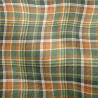 Ordinary And Elegant Plaid Dobby