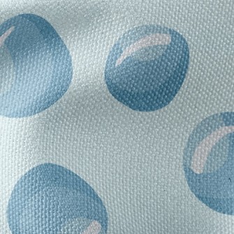 Raindrop Dots Waterproof Canvas