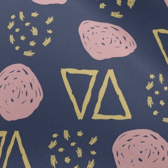 Doodle Graffiti Chiffon