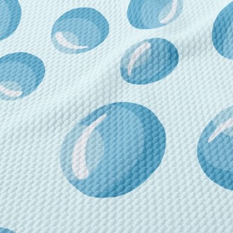 Raindrop Dots Birdseye Piqué