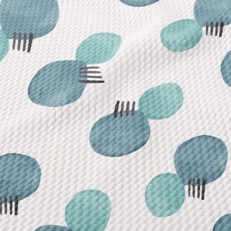 Small Dots Birdseye Piqué