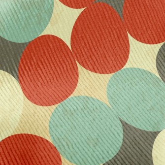 Funny Circle Standard Corduroy
