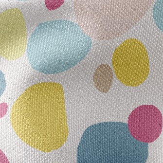 Colorful Dots Waterproof Canvas