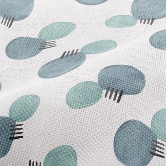 Small Dots Performance Linen