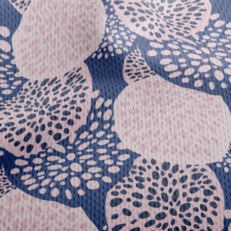 Fireworks Dots Athletic Mesh Flat Back