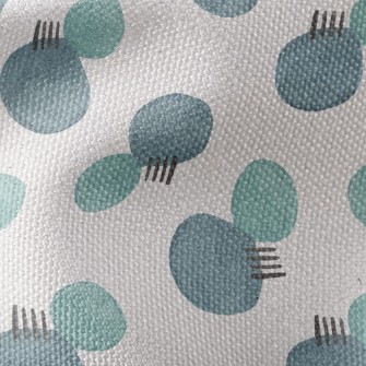 Small Dots Waterproof Canvas