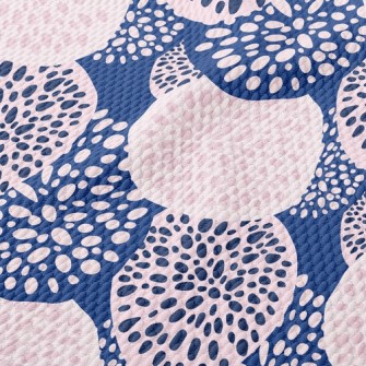 Fireworks Dots Birdseye Piqué