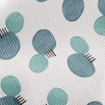 Small Dots Standard Corduroy