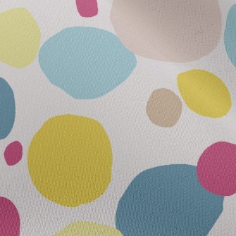Colorful Dots Chiffon