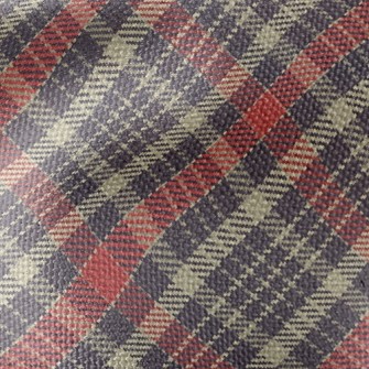 Elegant Plaid Waterproof Canvas
