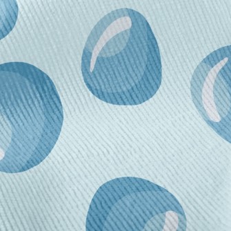 Raindrop Dots Standard Corduroy