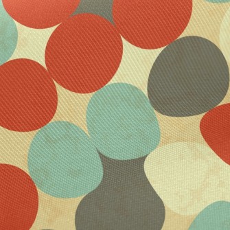 Funny Circle Twill