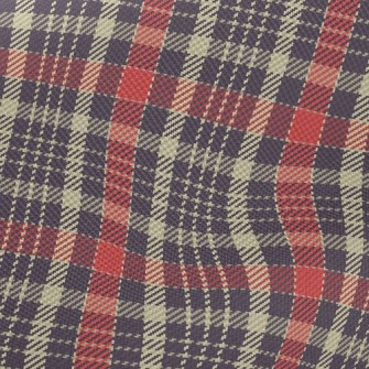 Elegant Plaid Twill