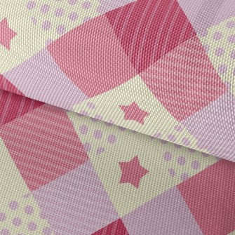 Cute Little Stars Waterproof Oxford