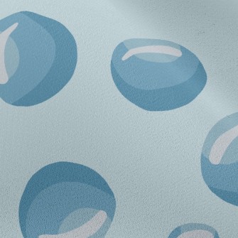 Raindrop Dots Chiffon