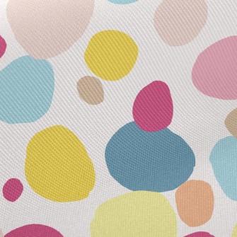 Colorful Dots Twill