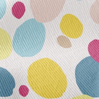 Colorful Dots Standard Corduroy