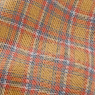 Orange Sulanger Standard Corduroy