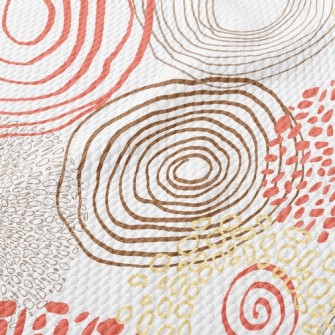 Circle Changes Birdseye Piqué