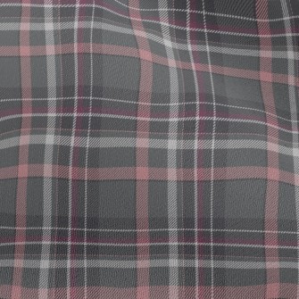 Stable Plaid Chiffon