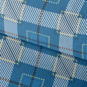Blue Square Waterproof Oxford