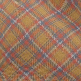 Orange Sulanger Chiffon
