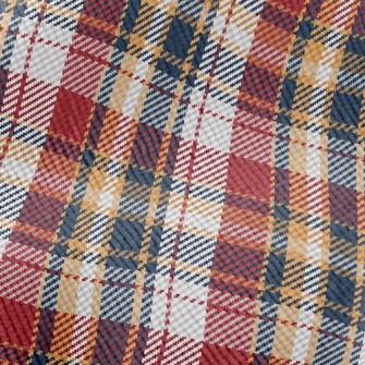 Slash Scotch Grid Standard Corduroy